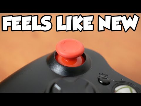 Video: De Xbox 360-joystick Aanpassen Customize