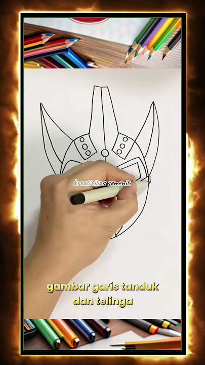 cara menggambar ultraman dari tangan #menggambar #tutorialmenggambar #art