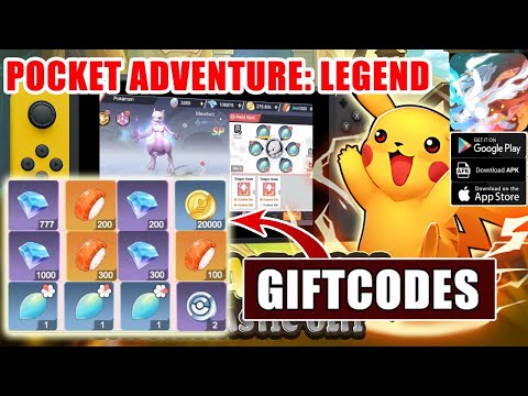 Pocket Adventure Legend Gift Codes Wiki (December 2023)