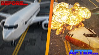 I become a Roblox pilot to CRASH airplanes