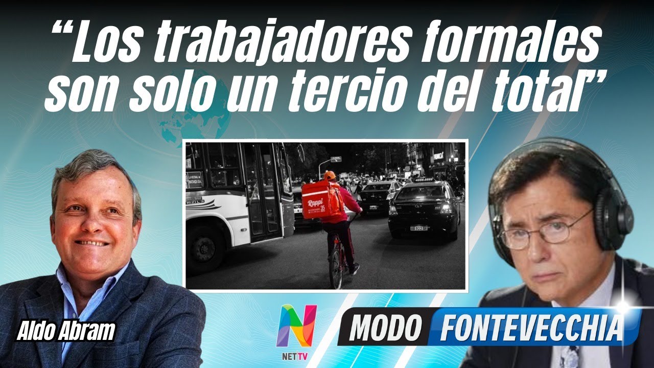 El economista Aldo Abram resaltó la importancia de la reforma laboral