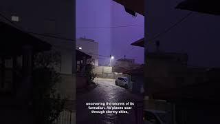 the rare dark lightning that can strike planes without being seen