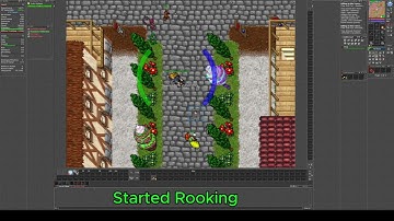 [Tibia-Experiment] Rooking Character With Charm Points