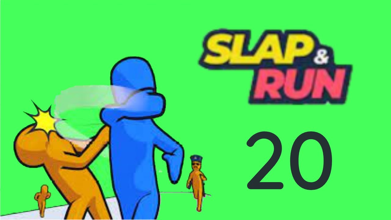 Slap and Run Walkthrough Gameplay level 20 