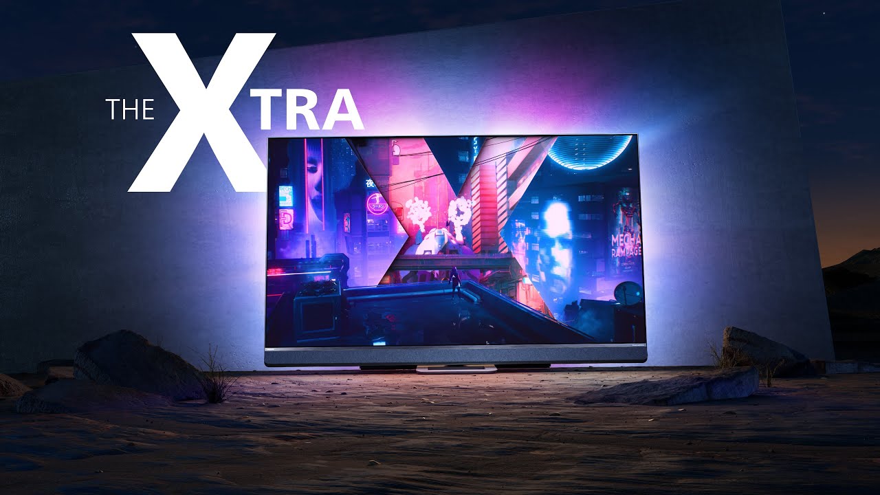 Philips PML9308 The Xtra 4K Ambilight TVs with Mini LED are ready