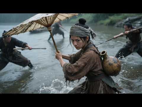 鄉下姑娘竟是名震江湖的孤膽女俠 身手高強令天下殺手膽寒丨Kungfu丨2025丨Donnie丨功夫丨動作 武俠 武俠 Chinesedrama丨中國電視劇丨许凯丨赵丽颖丨白鹿 