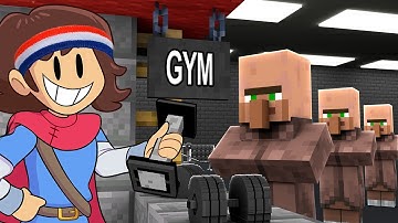 Opening a GYM in Minecraft