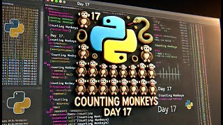 Famous Day 17 of 100 Days of Python Programming - Counting Monkey Wealth