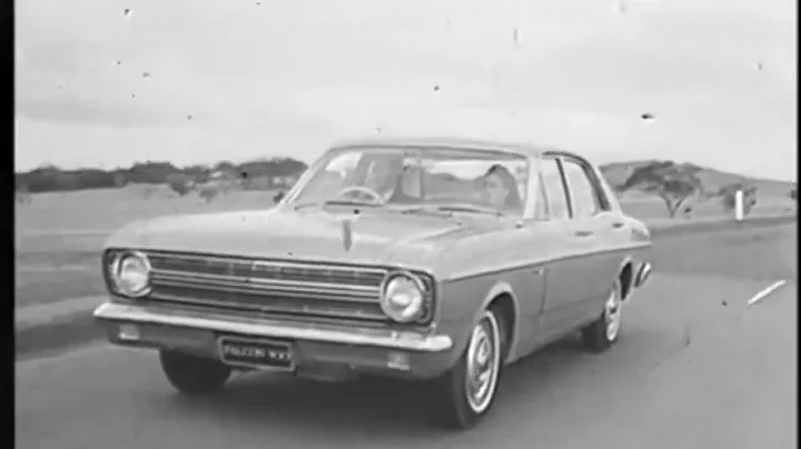 Ford XR Falcon TV AD