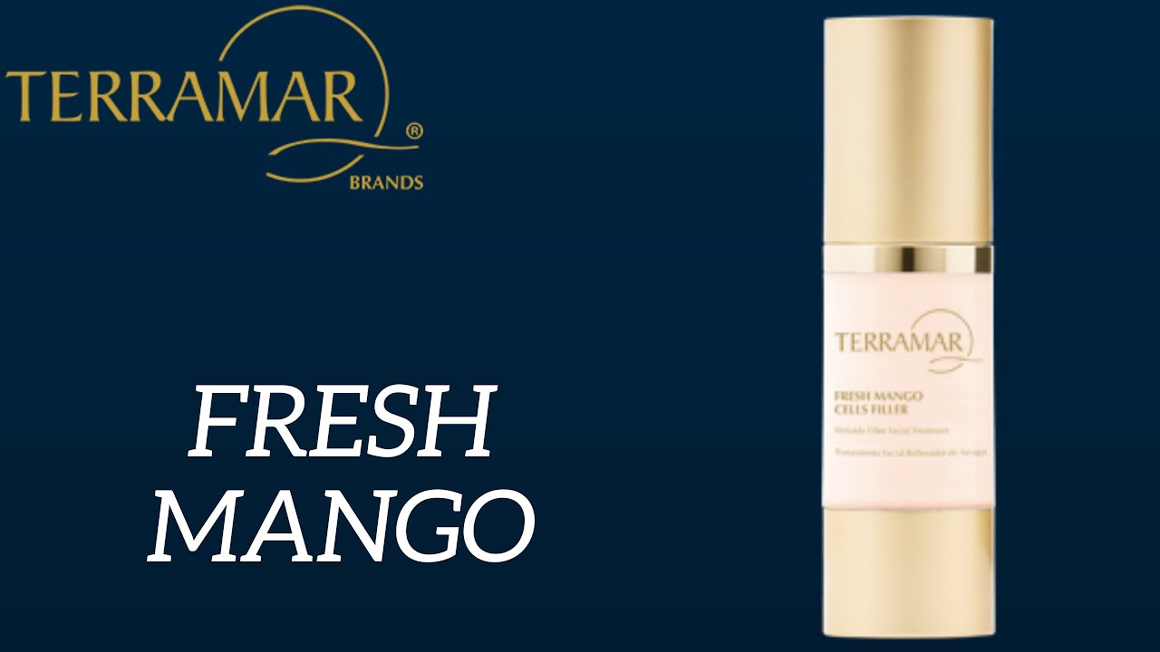 FRESH MANGO CELLS FILLER, RELLENADOR DE ARRUGAS - TERRAMAR - YouTube