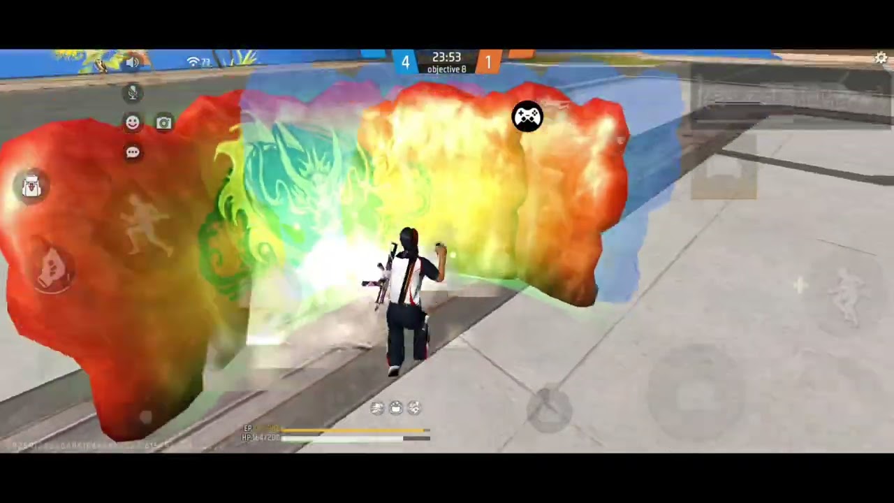 Awaara Awaara Full Songh And Free Fire🔥🔥