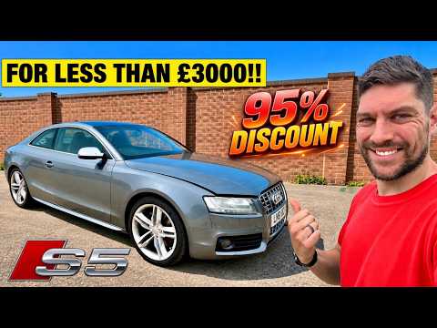 THIS IS AUDI'S LAST EVER V8 MANUAL EVER MADE!... I BOUGHT IT!...