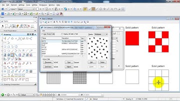 MicroStation V8i_Patterns