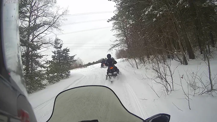 Arctic Cat TZ1 ride Noëlville Ontario 2019