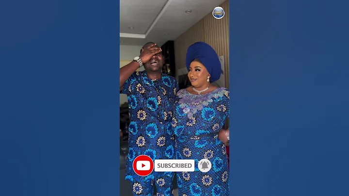 Watch Mide Martins & her husband, Afeez Owo step out to the burial party of Odun's father #shorts