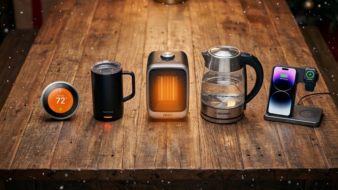 10 Best Winter Tech Gadgets 2025: Must-Haves for the Cold