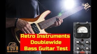 Retro Instruments Doublewide Compressor - Bass Guitar