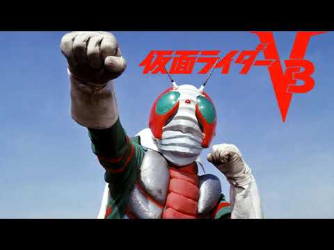 【特撮】仮面ライダーV3　戦え！仮面ライダーV3　真伊サポちゃん　karaoke うたってみた　full cover 原曲キー　ボイスカット版自作カラ音源　車中歌唱　編集日23 2 20