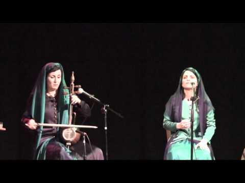 Mehr ensemble,Voice: Mehrbanu,(Traditional Persian Music),Madrid,Tasnife Doosh Doosh