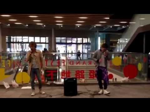 ただ逢いたくて… / EXILE cover 【姫路路上LIVE ▷▷ko-ji & kazuki◁◁】