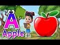 Phonics Song 2 with TWO Words in 3D - A For Airplane - ABC Alphabet Songs with Sounds for Children