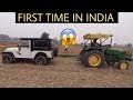 Thar Vs Tractor - TUG OF WAR