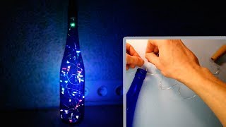 O diodo emissor de luz amarra o tampão de garrafa das luzes / iluminação o feriado para o Natal - LY-TP-06