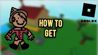 How To Get Scarecrow Guy In Roblox *Find The Little Guys* [Read Pinned Comment]