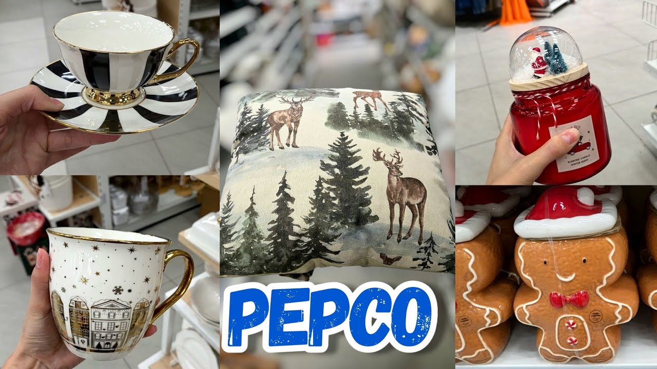 PEPCO🎄☃️ Święta wjechały na dobre❗️ Nowa kolekcja Festive 