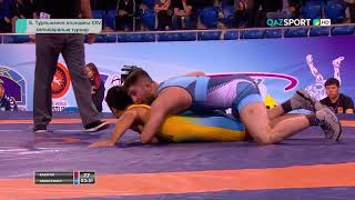 видео: ГРЕКО-РИМСКАЯ БОРЬБА. «Кубок Б. Турлыханова». XXV международный турнир. 14 финала, полуфиналы картинка: ГРЕКО-РИМСКАЯ БОРЬБА. «Кубок Б. Турлыханова». XXV международный турнир. 14 финала, полуфиналы