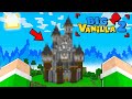 HO COSTRUITO IL CASTELLO DEL BIG RE! - BIG VANILLA 2 MINECRAFT