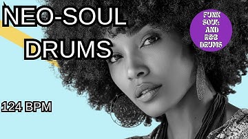 124 BPM Neo Soul Drum Loop – Smooth Mid-Tempo Groove