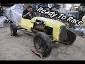 Swap Meet Find- Insane Homemade Dirt Racer Walk Around