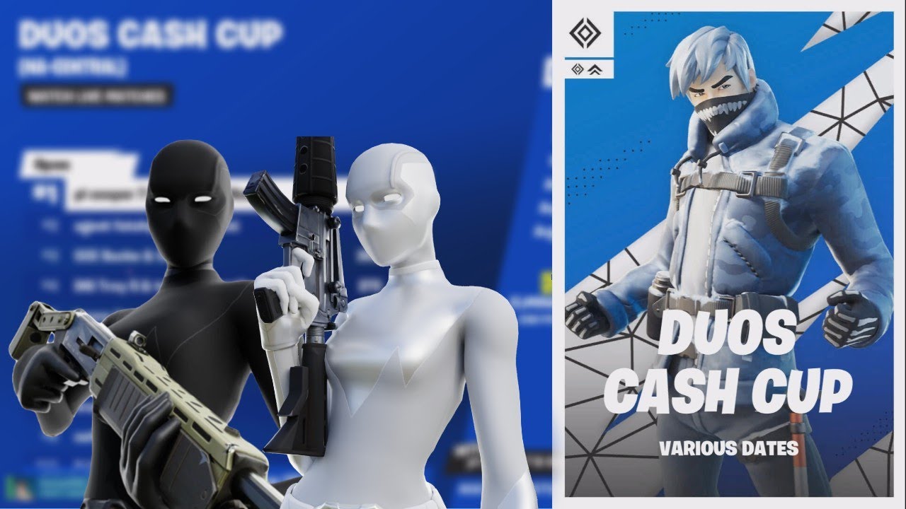 I Competed in the FIRST Duo CASH CUP of Season 4! (Fortnite Competitive ...