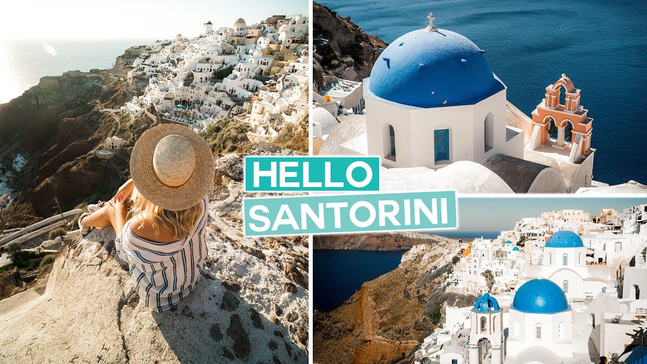 Ticking Off Our BIGGEST BUCKET LIST |  Santorini, Greece