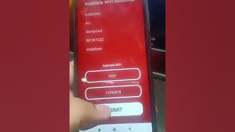 Custom Android APP to change Raspberry pi WiFi through Bluetooth
