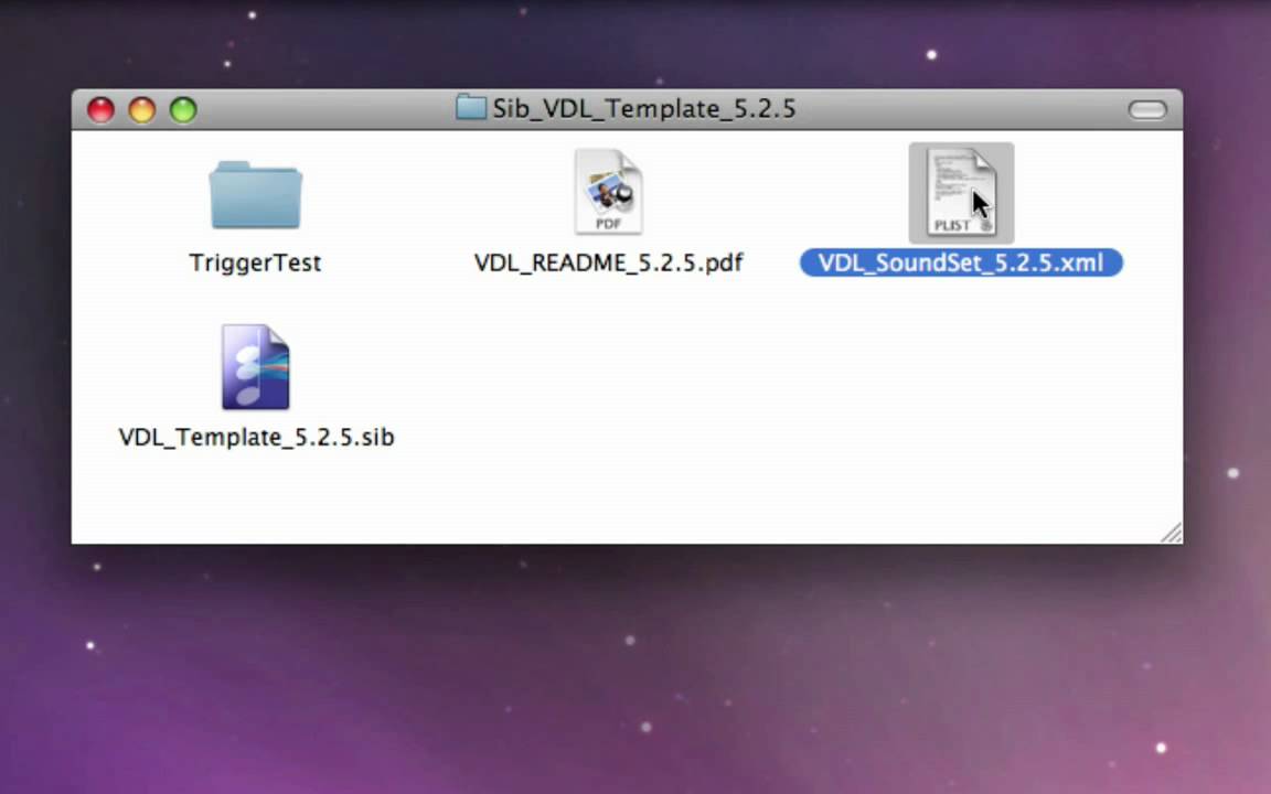 2 - Installing the VDL Template Sound Set for Sibelius 5.2.5 - YouTube