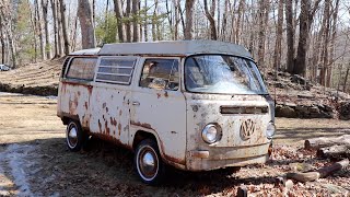 Forgotten VW Bus Rescue Restoration - Volkswagen Restoration