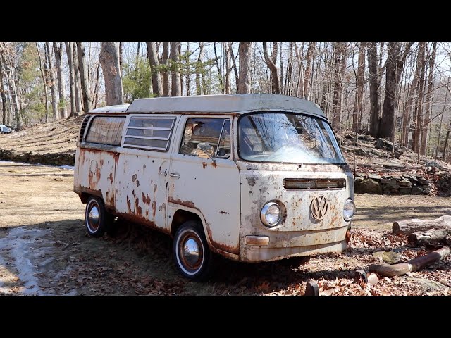 趣味・スポーツ・実用 How to restore Volkswagen Bus RESTORATION - VW BUS RESTORE - First wash - after new paint