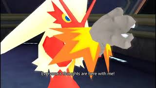 Dissidia 012 - Blaziken vs Agunimon