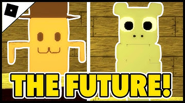 How to get “THE FUTURE” BADGE + BOTH MORPHS in PIGGY RP: [W.I.P] || ROBLOX