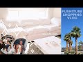 FURNITURE SHOPPING FOR OUR NEW APARTMENT IN LAS VEGAS! *vlog*