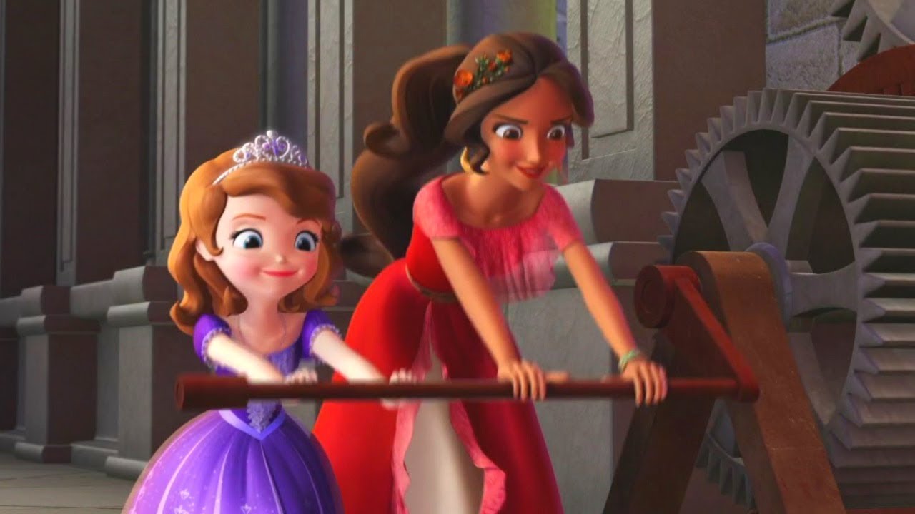 София Прекрасная Елена и тайна Авалора. Часть 3 Серия