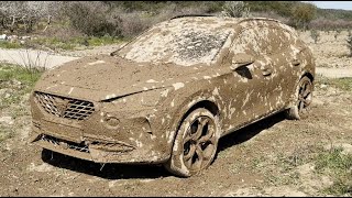 2 YEARS UNWASHED CAR ! Wash the Dirtiest Cupra Formentor