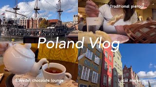 Solo Trip to Poland | Warsaw, Kraków & Auschwitz Day Trip, Gdańsk Day Trip | 4박 5일 폴란드 브이로그