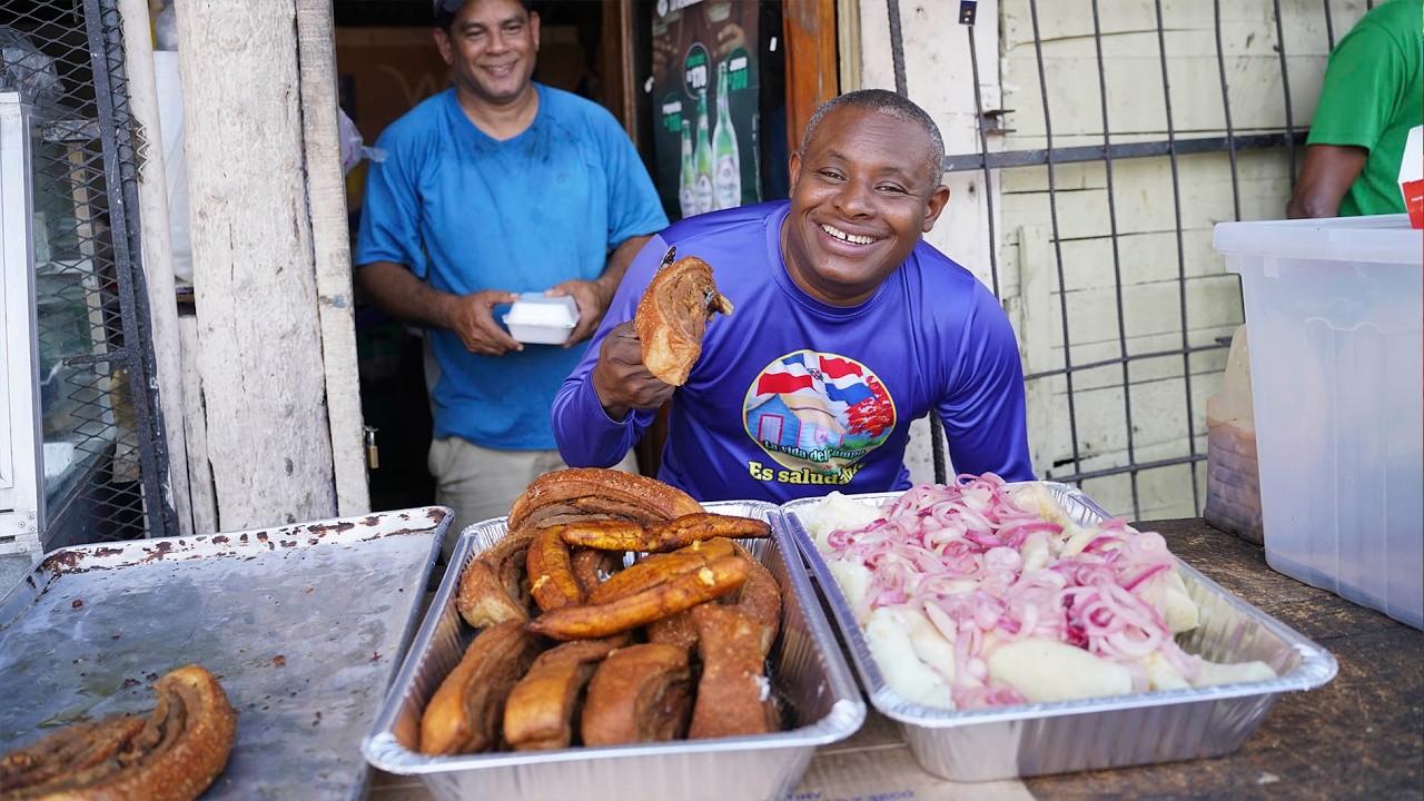 Comiendo los mejores chicharrones en la casa de wilson, El Rey Del Salciao
