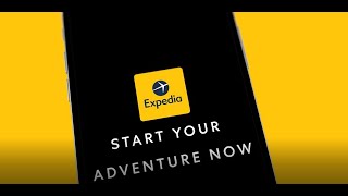 Start your adventure with the Expedia App