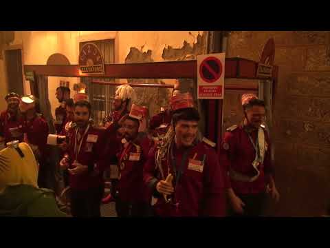 2024 Chirigota "Il Ragazzo del elevatore"