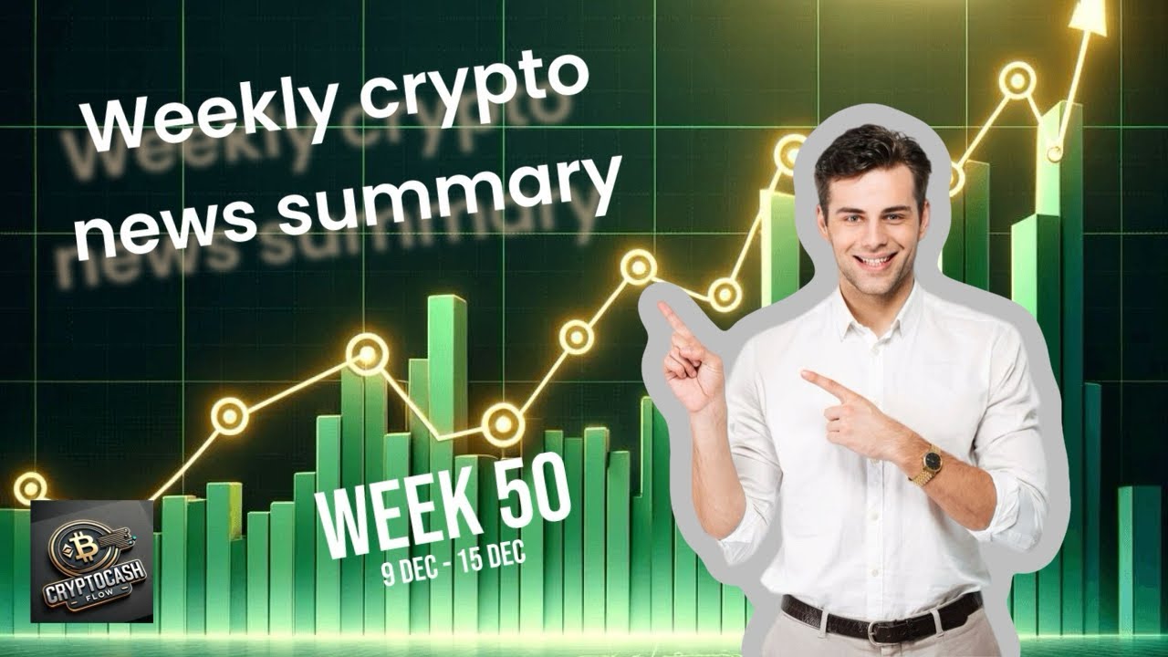 Crypto News Week 50: Massive Token Unlocks & Altcoin Surge | Profits in Pixels