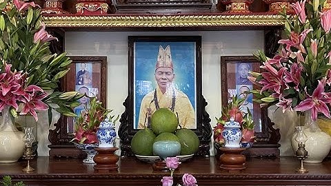 Video QCB: Hội An-Lễ húy nhật lần thứ 13 cố Hòa thượng Thích Hạnh Thiền tại Tổ đình Vạn Đức